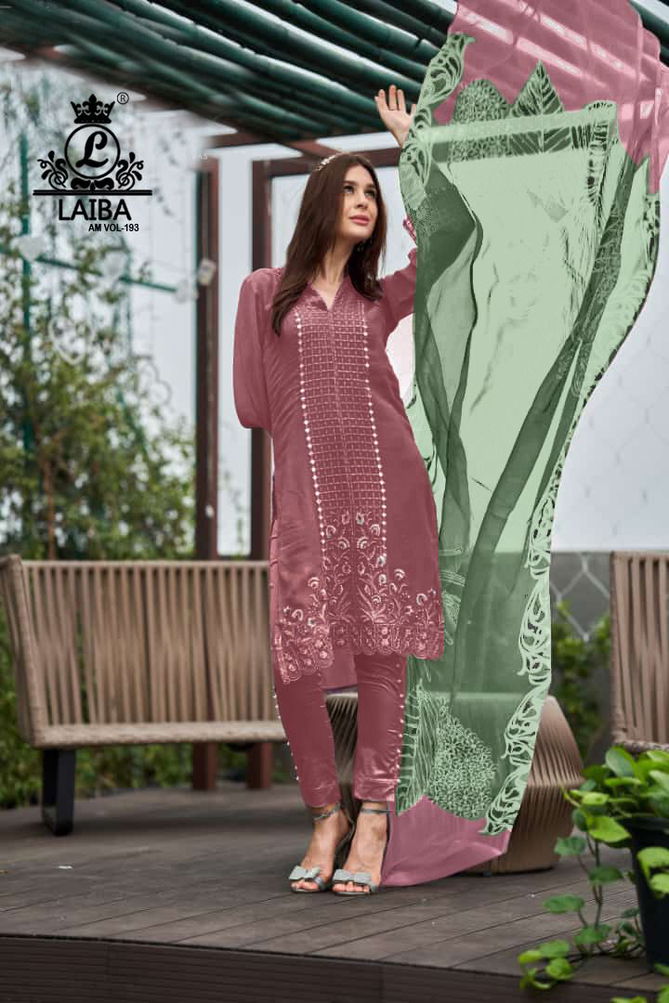 Laiba Am Vol 193 Readymade Pakistani Suits Catalog
